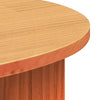 Sidetabell Voksbrun 50 x 40 x 50 cm Heltre furu