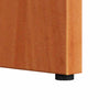 Sidetabell Voksbrun 50 x 40 x 50 cm Heltre furu