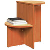 Sidetabell Voksbrun 50 x 40 x 50 cm Heltre furu