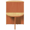 Sidetabell Voksbrun 50 x 40 x 50 cm Heltre furu