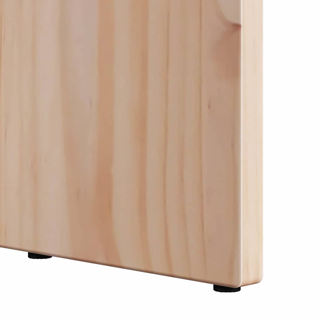 Kaffebord Naturlig 50 x 50 x 35 cm Heltre furu