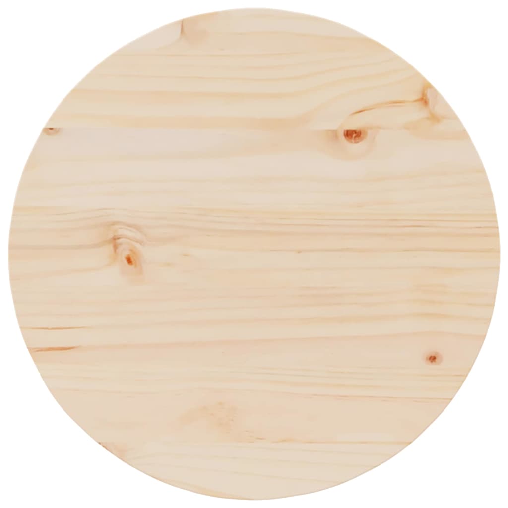 Kaffebord Naturlig 50 x 50 x 35 cm Heltre furu