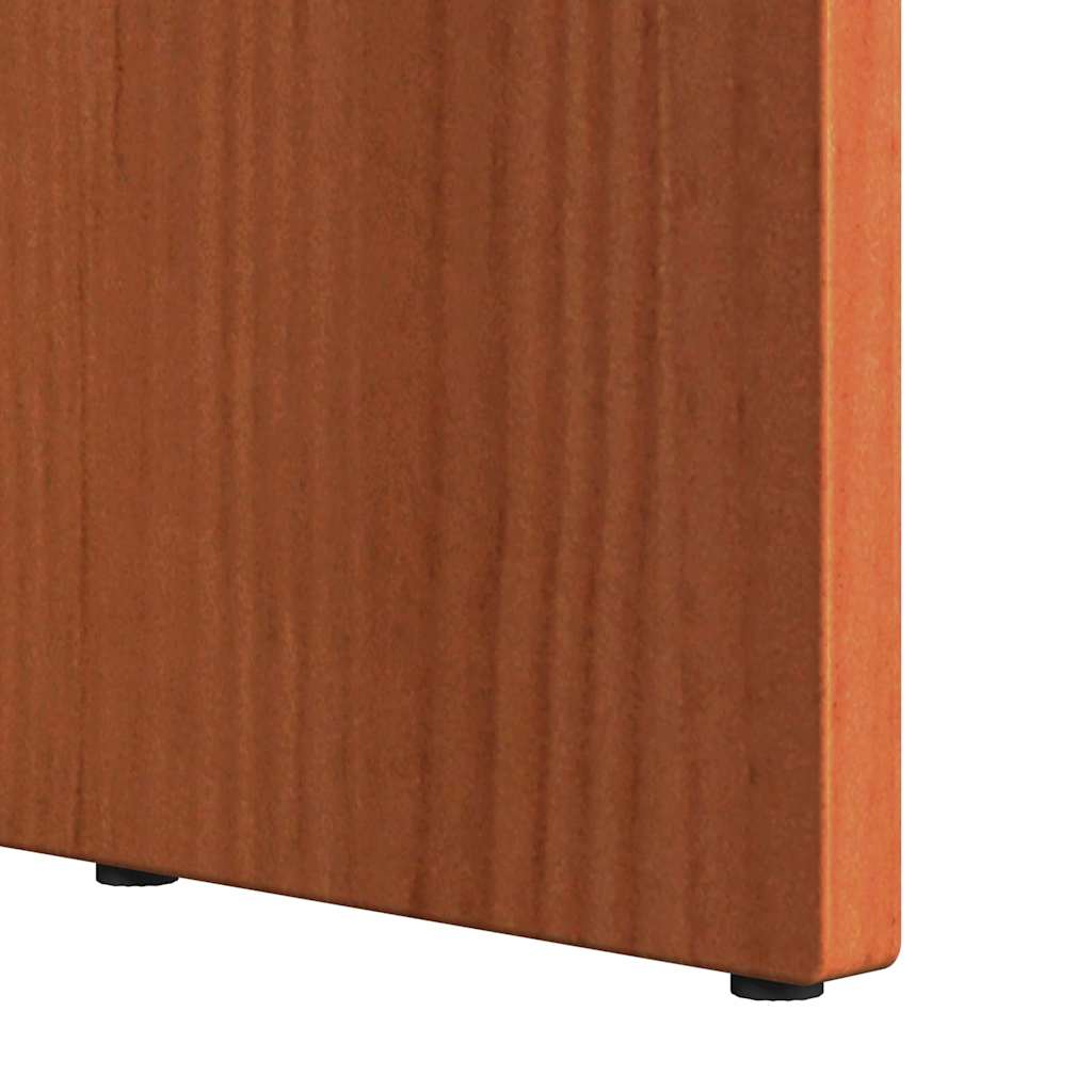 Kaffebord Vokset Brun 50 x 50 x 35 cm Heltre furu