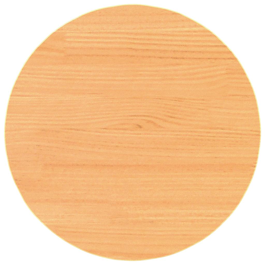 Kaffebord Vokset Brun 50 x 50 x 35 cm Heltre furu