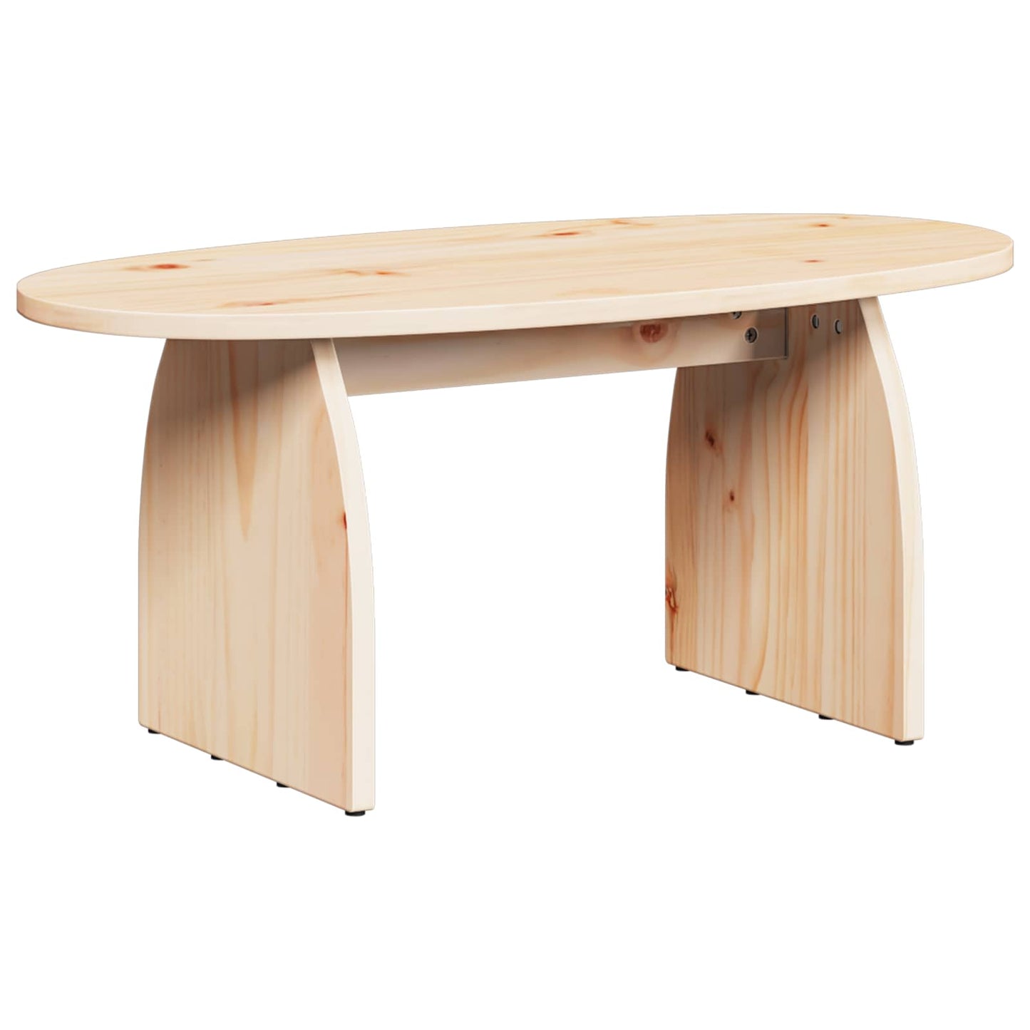 Kaffebord Brun 80 x 40 x 35 cm Massiv furu