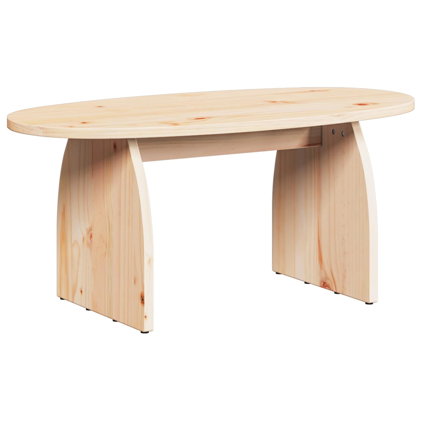 Kaffebord Brun 80 x 40 x 35 cm Massiv furu