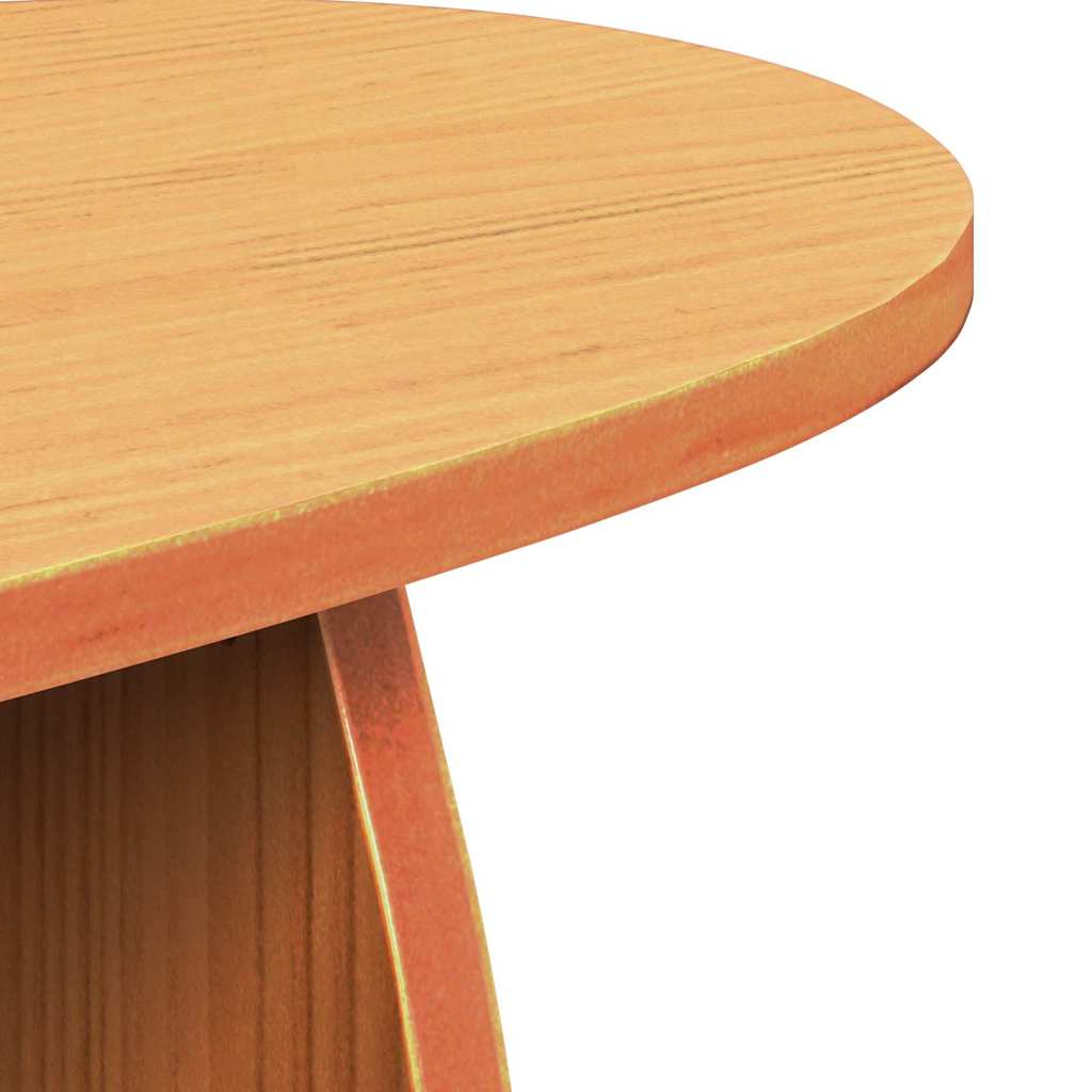 Kaffebord Vokset Brun 80 x 40 x 35 cm Massiv furu