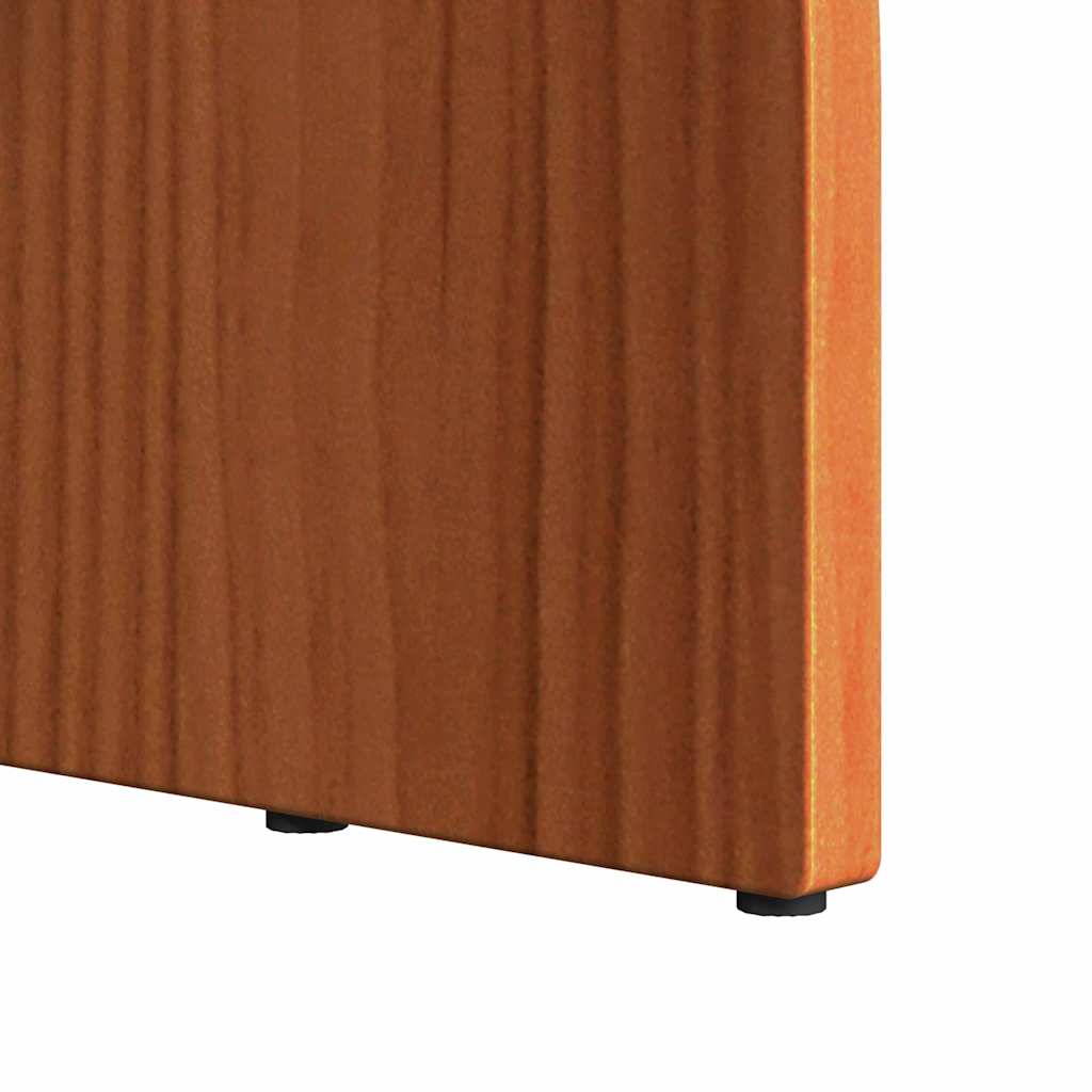 Kaffebord Vokset Brun 80 x 40 x 35 cm Massiv furu