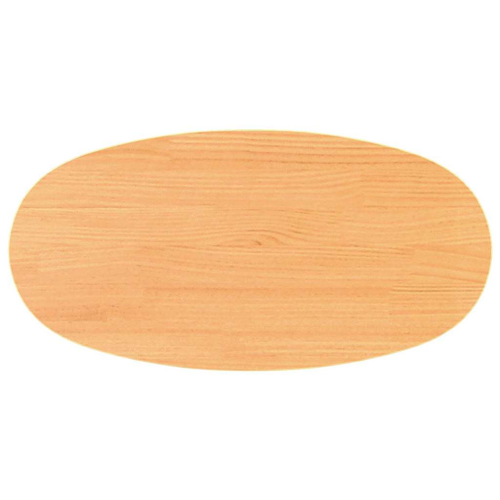 Kaffebord Vokset Brun 80 x 40 x 35 cm Massiv furu