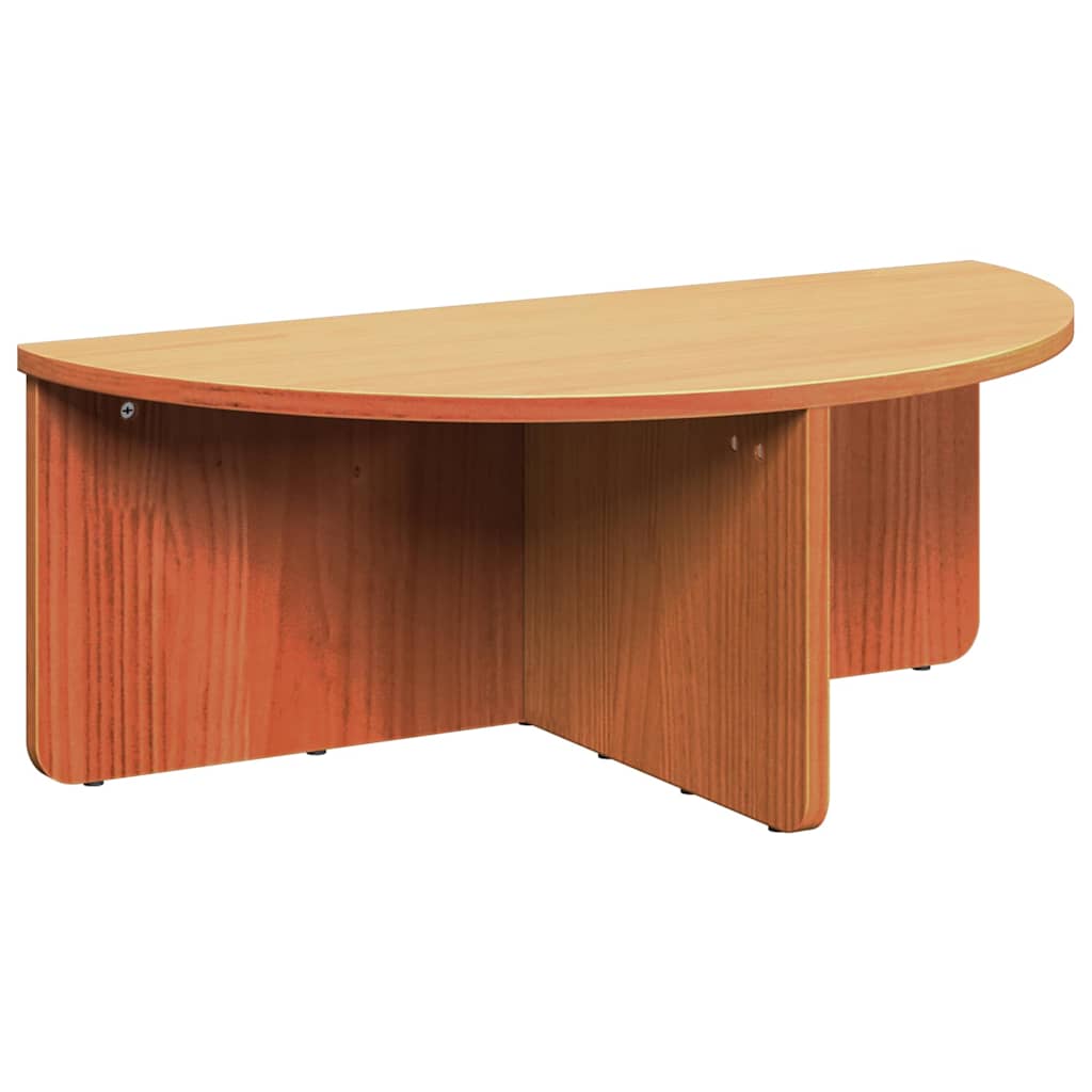 Kaffebord 2 pcs Vokset Brun Heltre furu