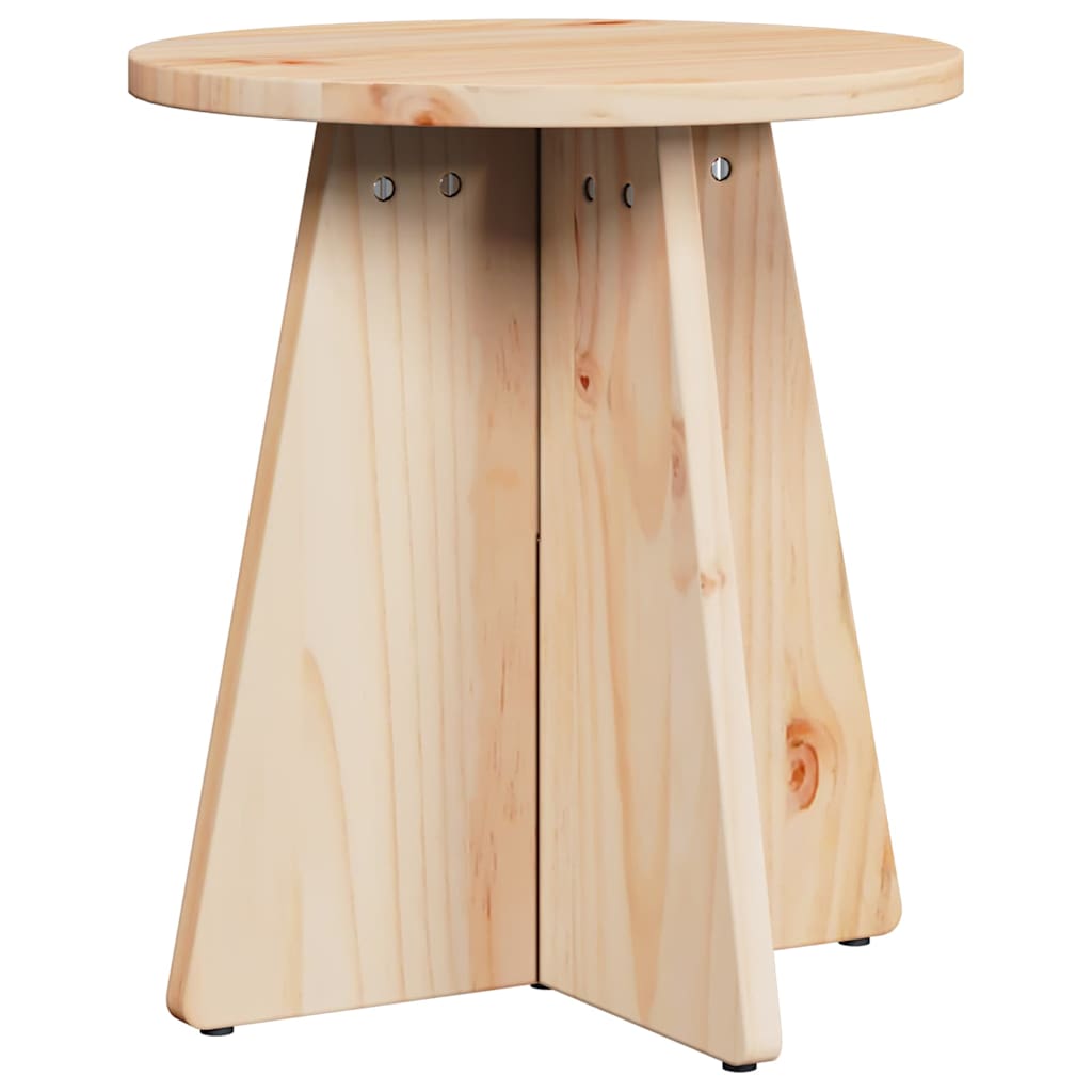 Kaffebord 3 pcs Naturlig