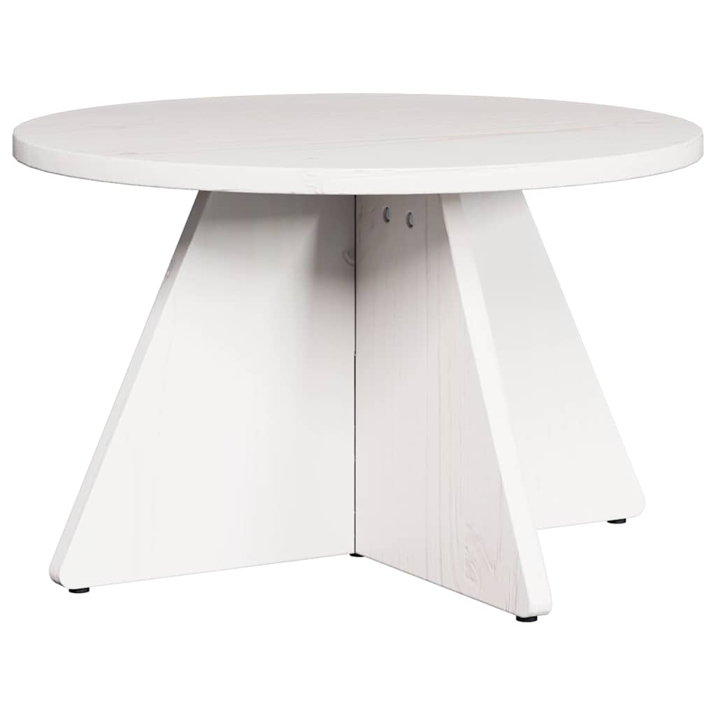 Kaffebord 3 pcs Hvit