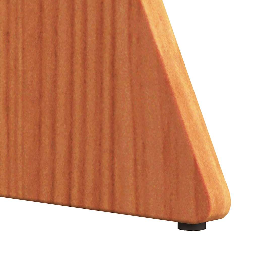 Kaffebord 3 pcs Vokset Brun