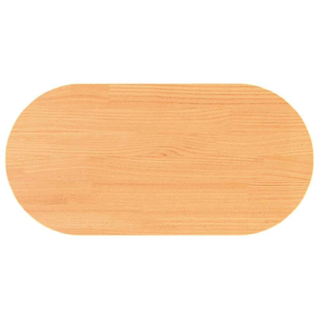 Kaffebord Vokset Brun 80 x 39,5 x 35 cm Massivt furutre