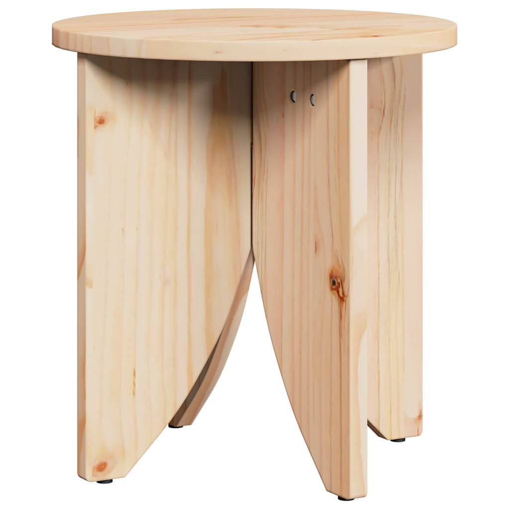 Kaffebord 2 pcs Naturlig