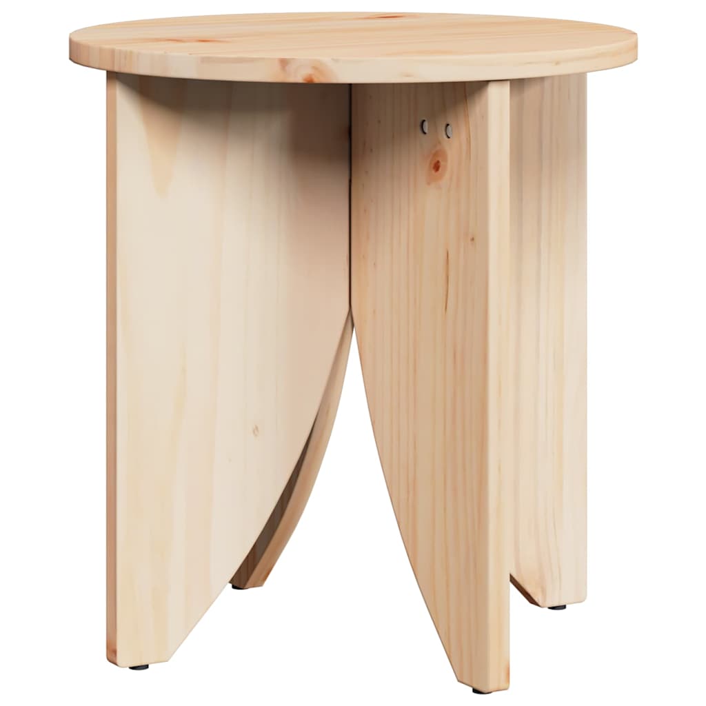 Kaffebord 2 pcs Naturlig