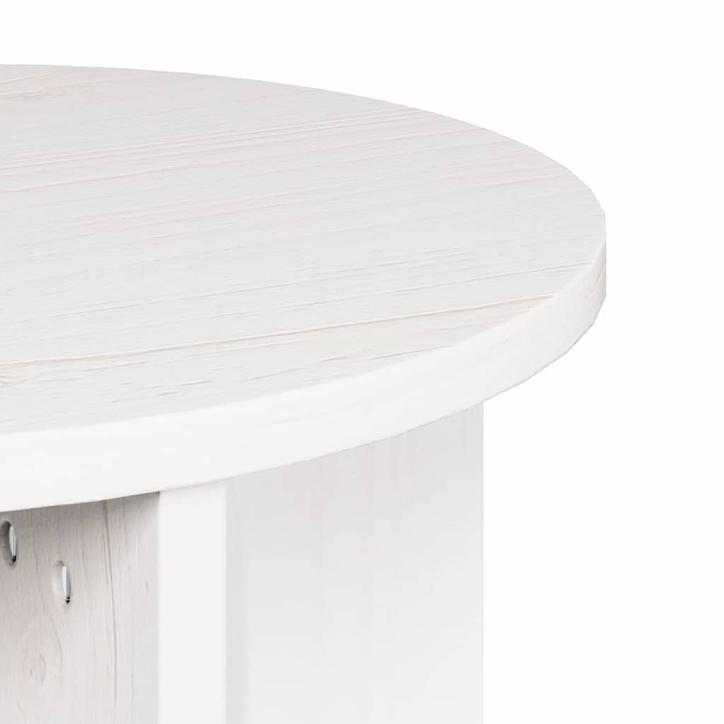 Kaffebord 2 pcs Hvit