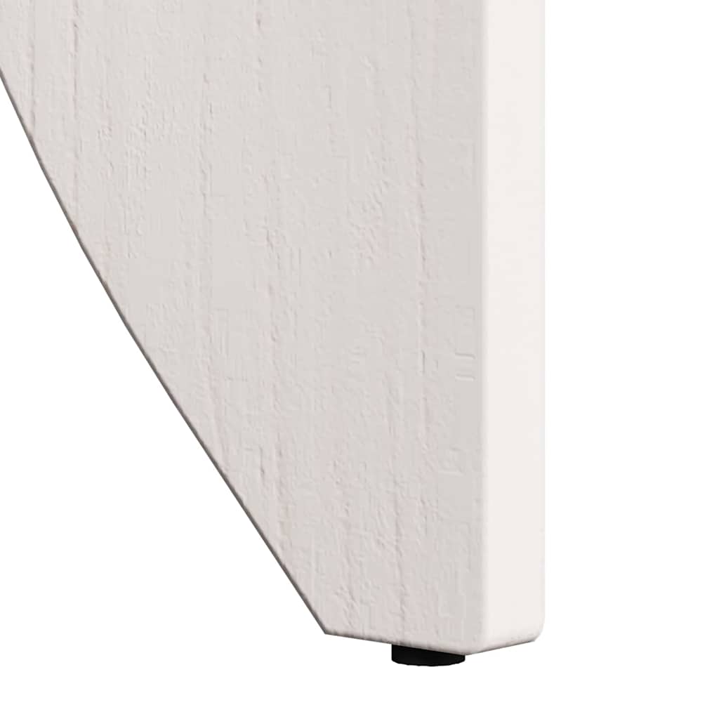 Kaffebord 2 pcs Hvit