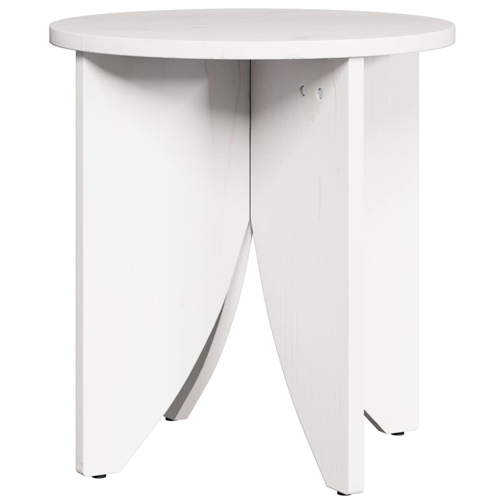Kaffebord 2 pcs Hvit