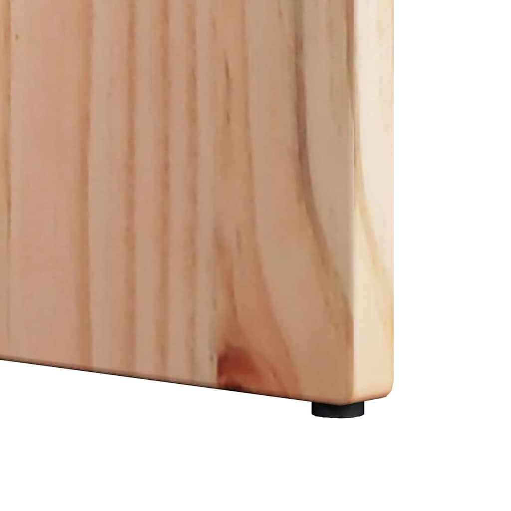 Kaffebord 2 pcs Naturlig