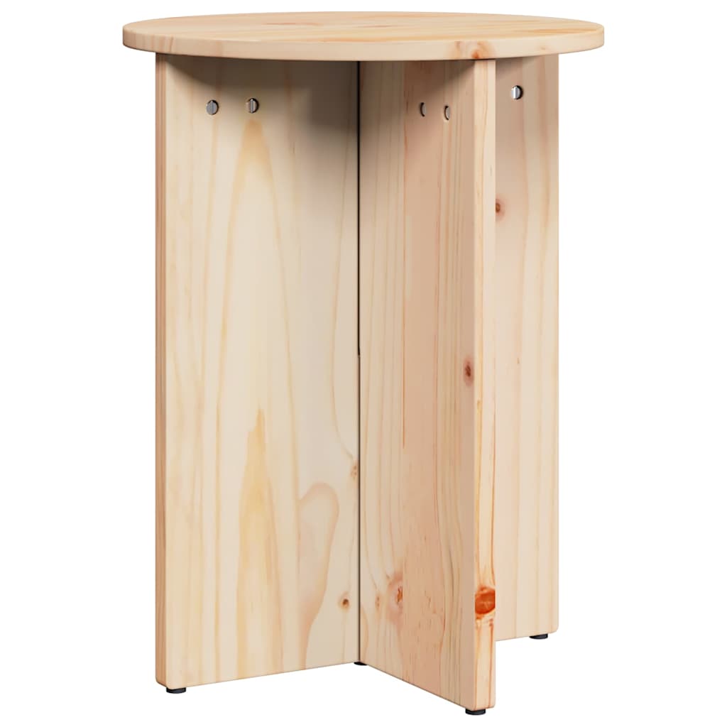 Kaffebord 2 pcs Naturlig