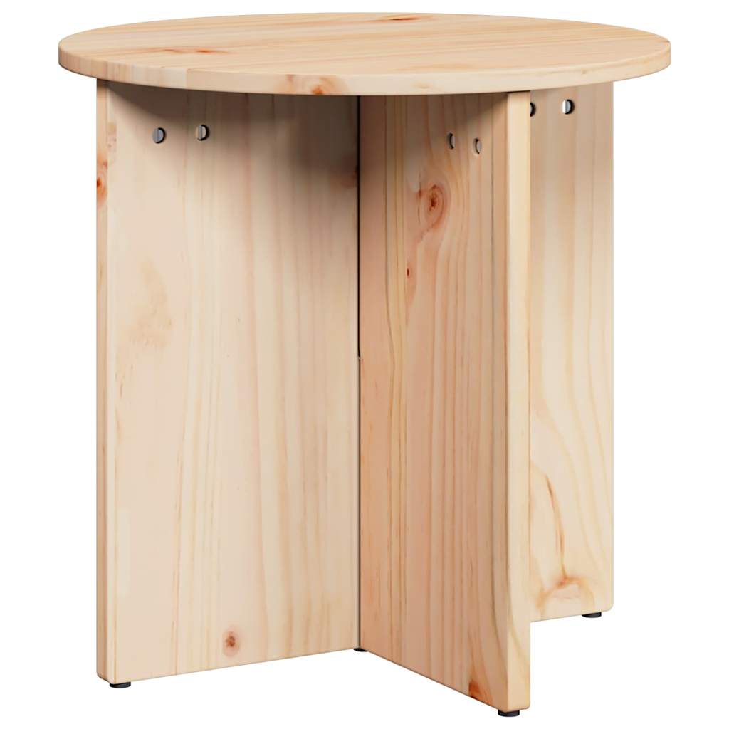 Kaffebord 2 pcs Naturlig