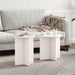 Kaffebord 2 pcs Hvit