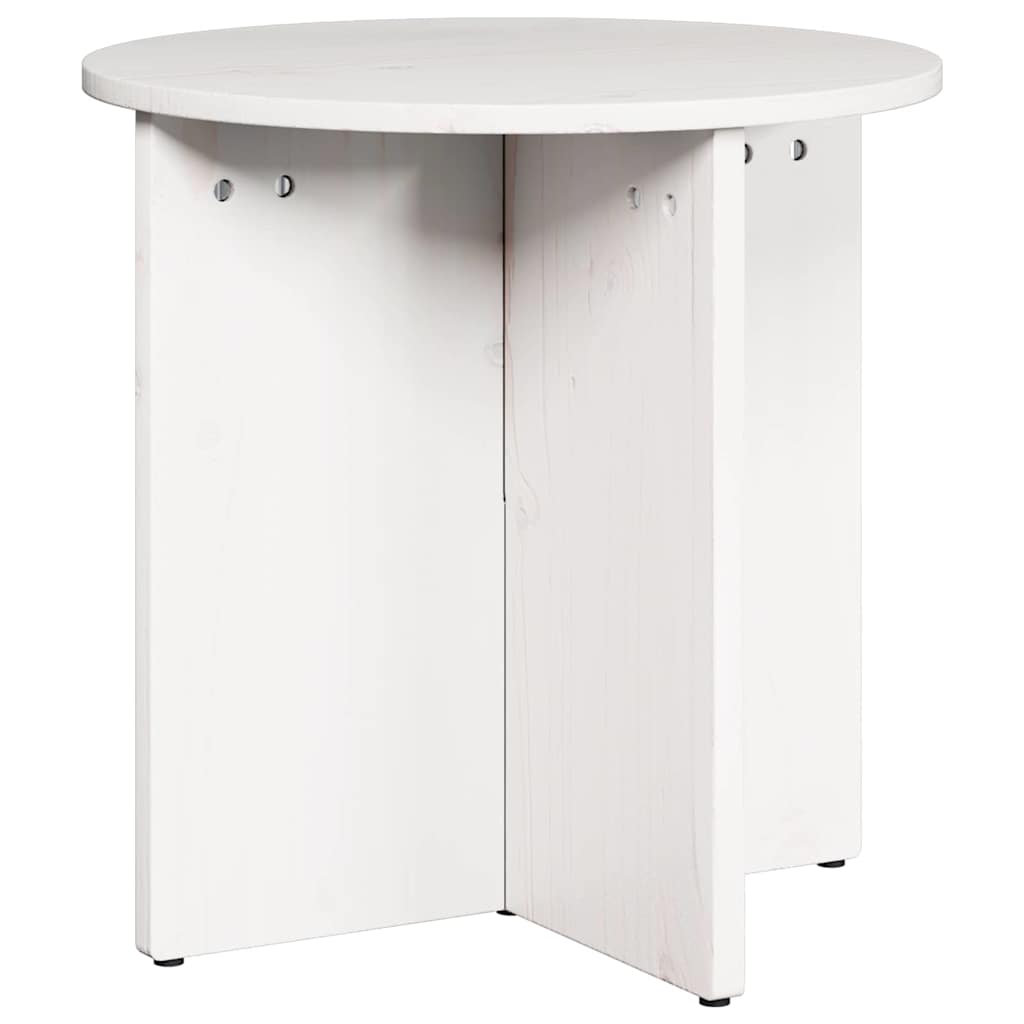 Kaffebord 2 pcs Hvit