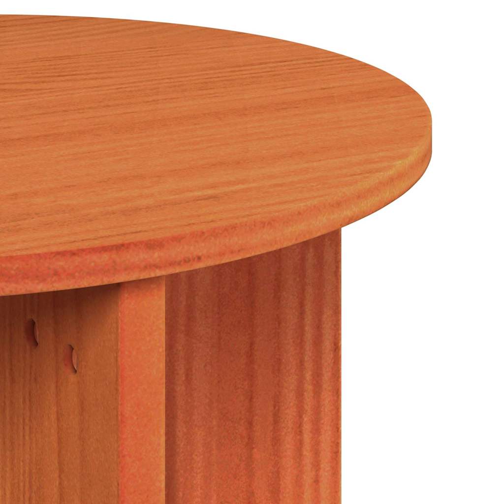 Kaffebord 2 pcs Vokset Brun
