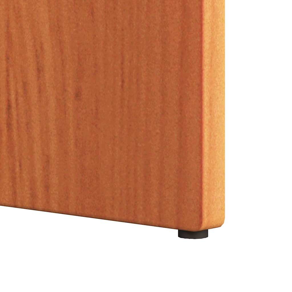 Kaffebord 2 pcs Vokset Brun