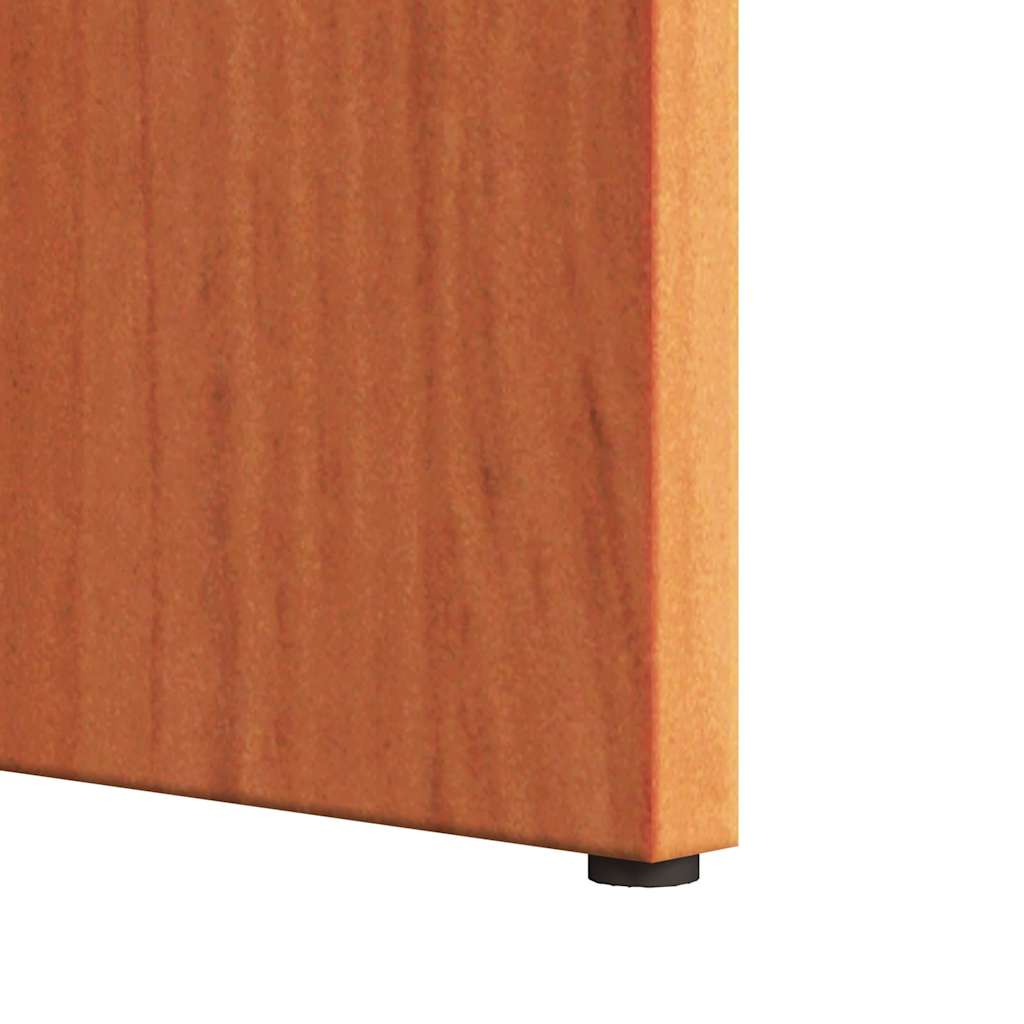 Kaffebord 2 pcs Vokset Brun Massivt furutre