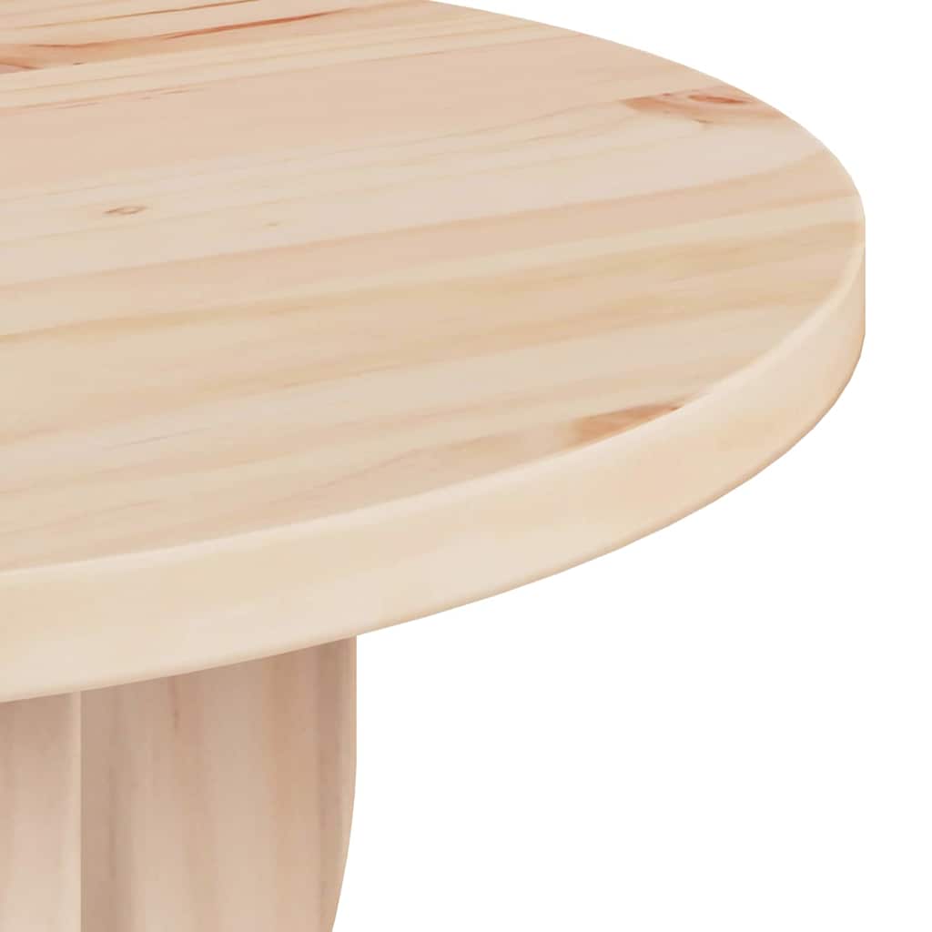 Sidetabell Naturlig 39.5 x 39.5 x 53.5 cm Heltre furu