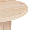 Sidetabell Naturlig 39.5 x 39.5 x 53.5 cm Heltre furu