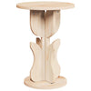 Sidetabell Naturlig 39.5 x 39.5 x 53.5 cm Heltre furu