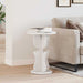 Kaffebord Hvit 39,5 x 39,5 x 53,5 cm Heltre furu