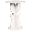 Sidetabell Hvit 39.5 x 39.5 x 53.5 cm Heltre furu
