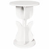 Sidetabell Hvit 39.5 x 39.5 x 53.5 cm Heltre furu