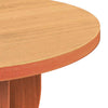 Sidetabell Voksbrun 39.5 x 39.5 x 53.5 cm Heltre furu