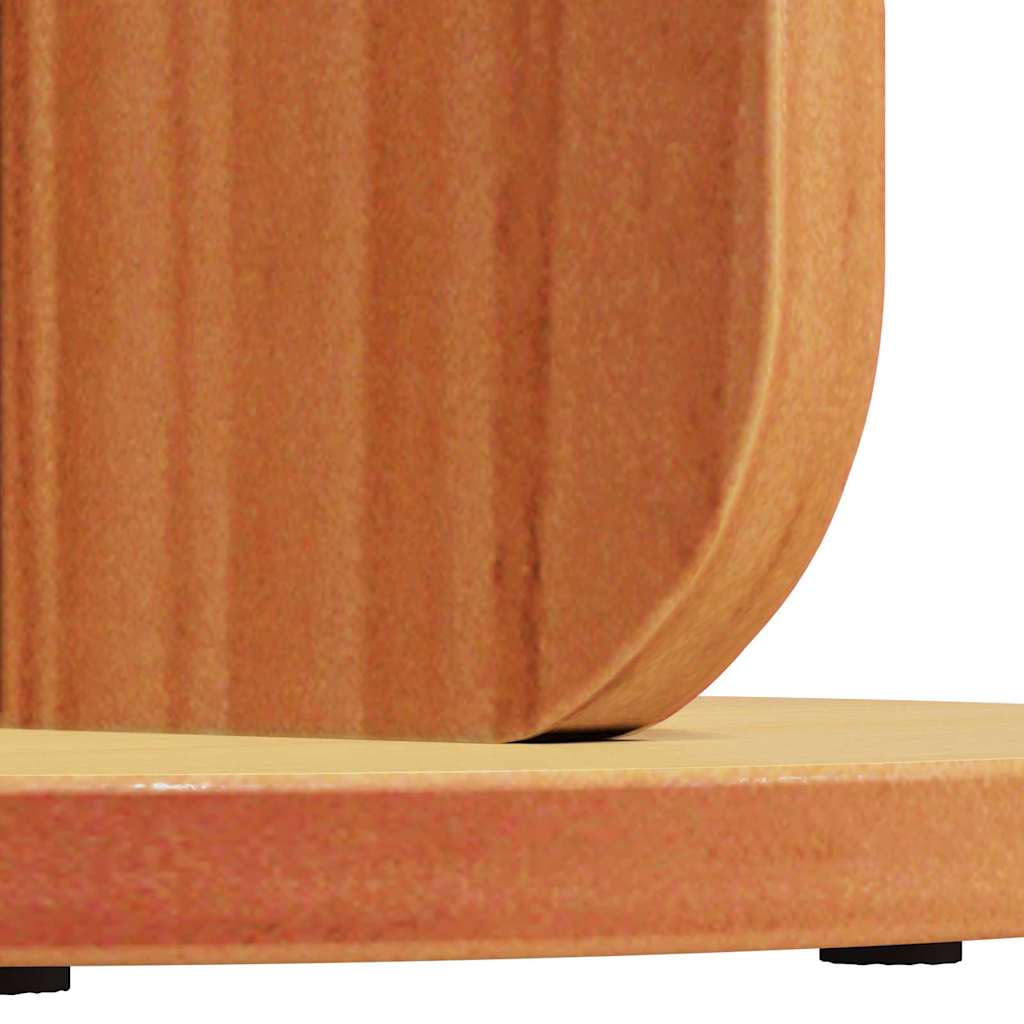 Kaffebord Vokset Brun 39,5 x 39,5 x 53,5 cm Heltre furu