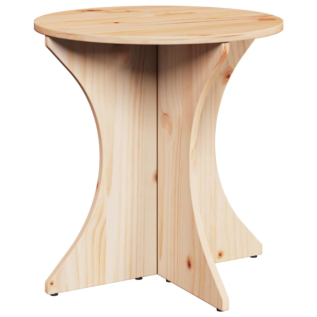 Kaffebord 2 pcs Naturlig Heltre furu