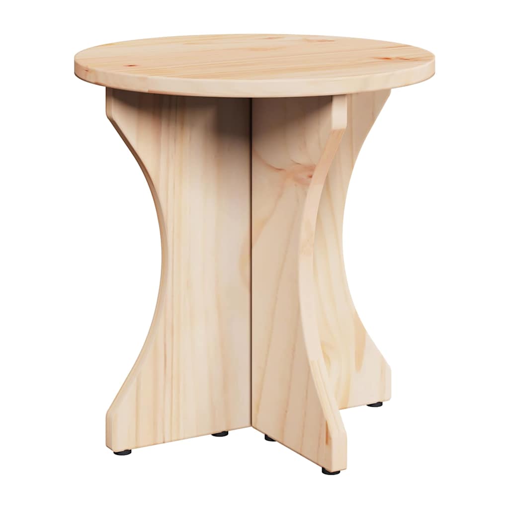 Kaffebord 3 pcs Naturlig