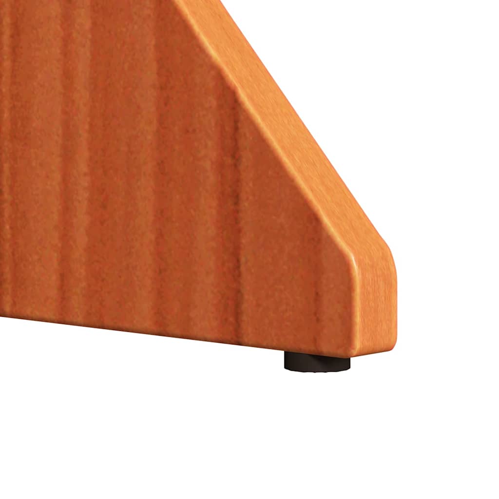 Kaffebord 3 pcs Vokset Brun