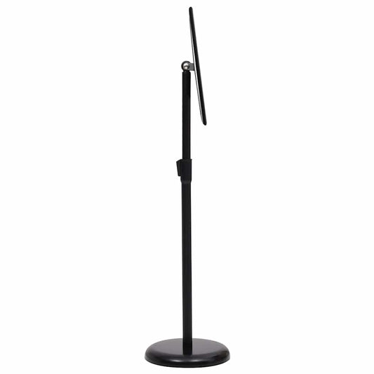 Plakatstativer 2 pcs Svart 32.7 x 24 x 108 cm Aluminium
