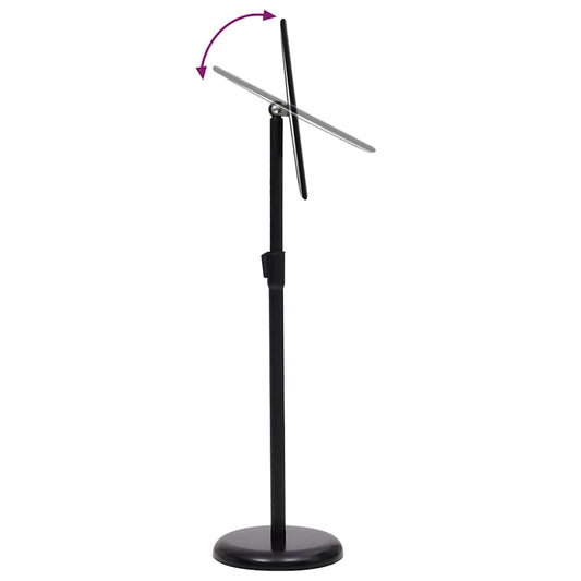 Plakatstativer 2 pcs Svart 32.7 x 24 x 108 cm Aluminium
