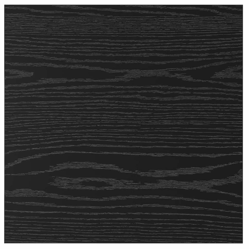 Bokhyllebrett 4 pcs Svart 40 x 40 x 1,5 cm Konstruert tre
