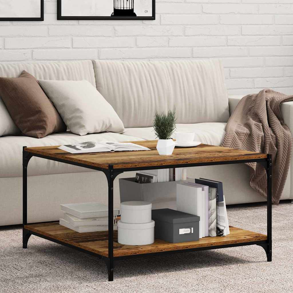 Bokhyllebrett 4 pcs Brun 80 x 40 x 1,5 cm Konstruert tre