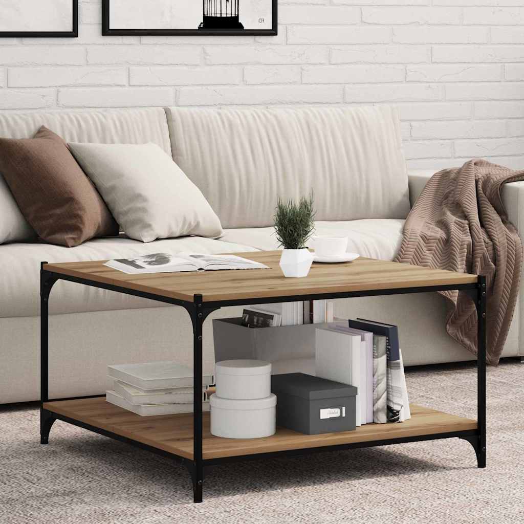 Bokhyllebrett 4 pcs Brun 80 x 40 x 1,5 cm Konstruert tre