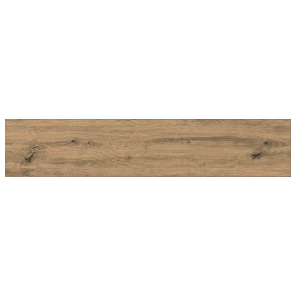 Bokhyllebrett 3 nivåer 4 pcs 100 x 20 x 1,5 cm Konstruert tre