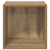 Veggskap med hylle artisan eik 37 x 37 x 37 cm Konstruert tre
