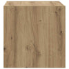 Veggskap med hylle artisan eik 37 x 37 x 37 cm Konstruert tre